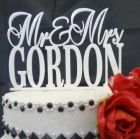 cake toppers - for Weddings
