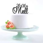 Cake Toppers Personalised