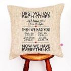 cushions and pillowcases for wedding gifts