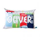 personalised COTTON cushions - For Boys