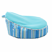 Bean Bag for Newborns / Baby - Stripey Blue