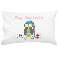 .Personalised Kids Pillowcase Sleep Time Owl Boys