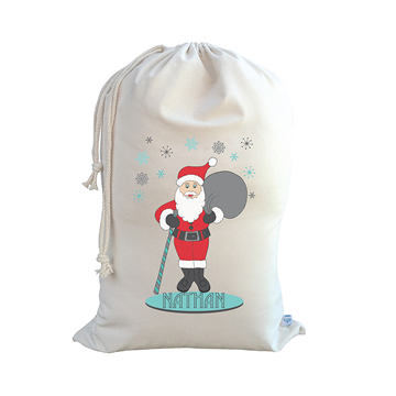 .Christmas Santa Sack Personalised - Santa Claus
