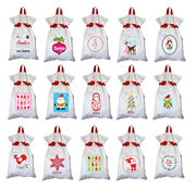 Santa Sack - Personalised Available in 19 designs
