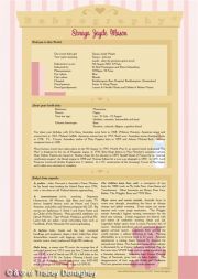 Babyography Birth Certificate Design 1 (29.7cms x 42cms) Pink Unframed/Laminated/Framed/ Canvas or MDF Block Mounted